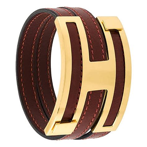 buy used hermes leather bracelet|hermes bracelet leather women's.